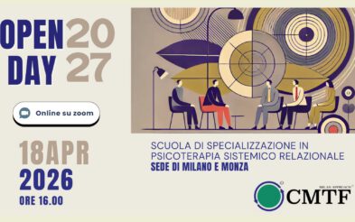 OPEN DAY della Scuola di Specializzazione in Psicoterapia Sistemico-relazionale