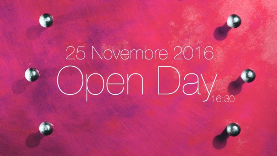 open day CMTF 2016