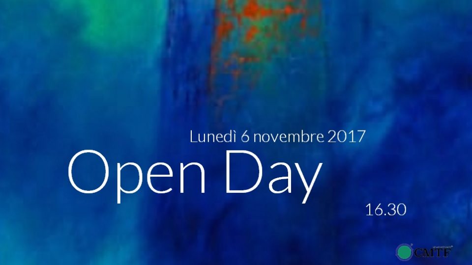 OPEN DAY – CMTF [6 novembre 2017]