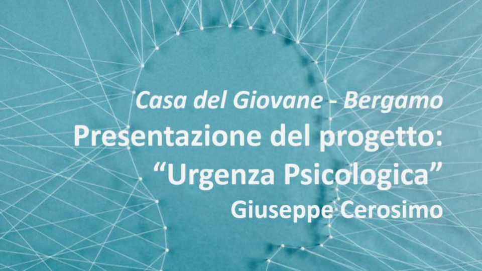 Urgenza Psicologica Bergamo