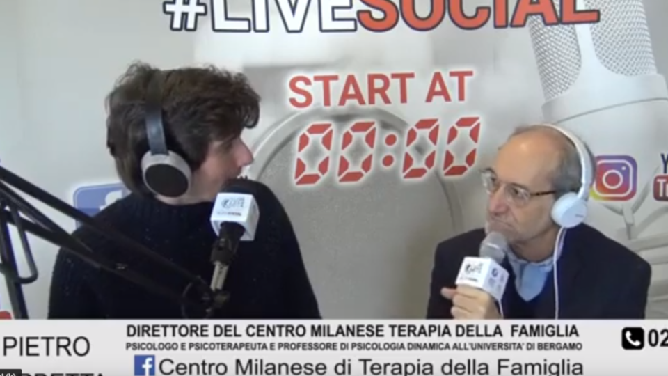 LiveSocial: Schizofrenia e Follia – Pietro Barbetta