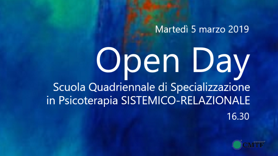 OPEN DAY  della Scuola Quadriennale di Specializzazione