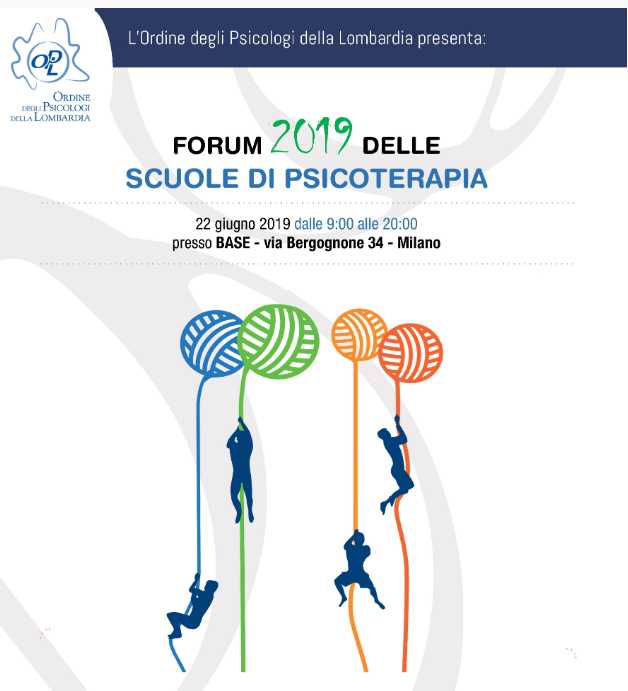 orum delle Scuole di Psicoterapia 2019