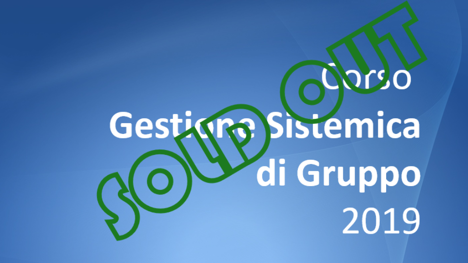 Coro Gestione Sistemica di Gruppo