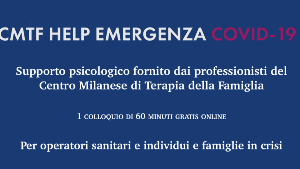 Help Emergenza Covid 19