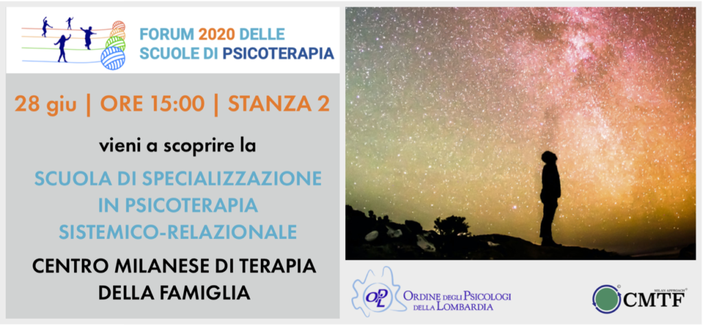 Scuola specializzazione Psicoterapia Sistemico Relazionale
