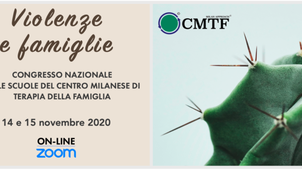 Congresso CMTF Violenza in Famiglia novembre 2020