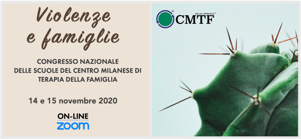 Congresso CMTF Violenza in Famiglia novembre 2020