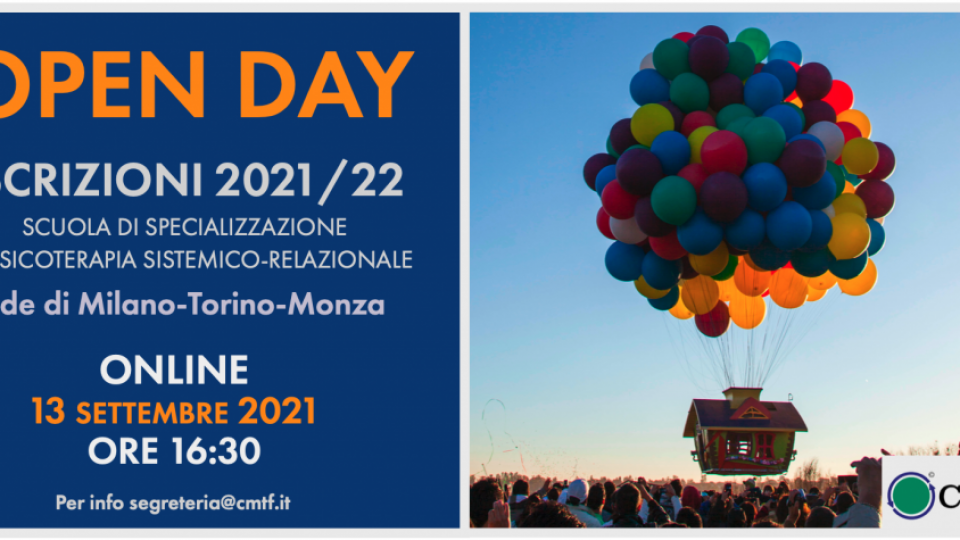 Openday 13 settembre