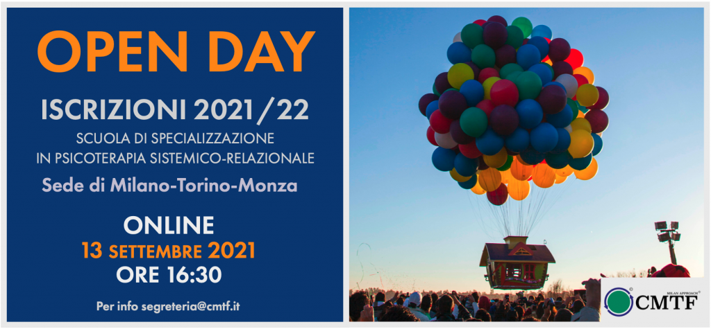 Openday 13 settembre