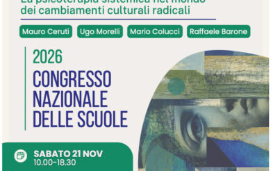 Congresso Nazionale delle Scuole CMTF 2026 – Dialoghi sulla complessità