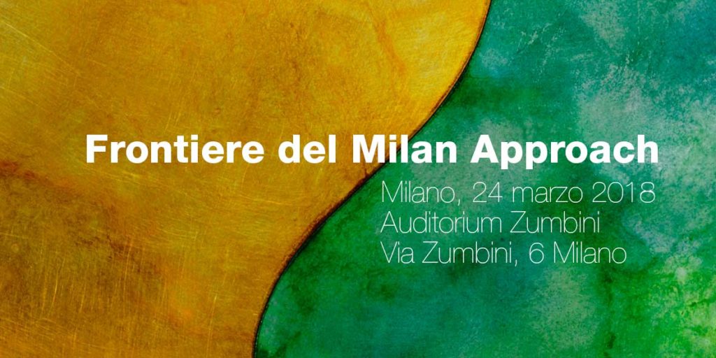 [24 marzo 2018] – Convegno Frontiere del Milan Approach