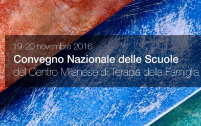 CONVEGNO NAZIONALE DELLE SCUOLE DEL CMTF [19 e 20 NOVEMBRE 2016]