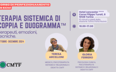 CORSO ECM: TERAPIA SISTEMICA DI COPPIA E DUOGRAMMA – 50 punti ECM