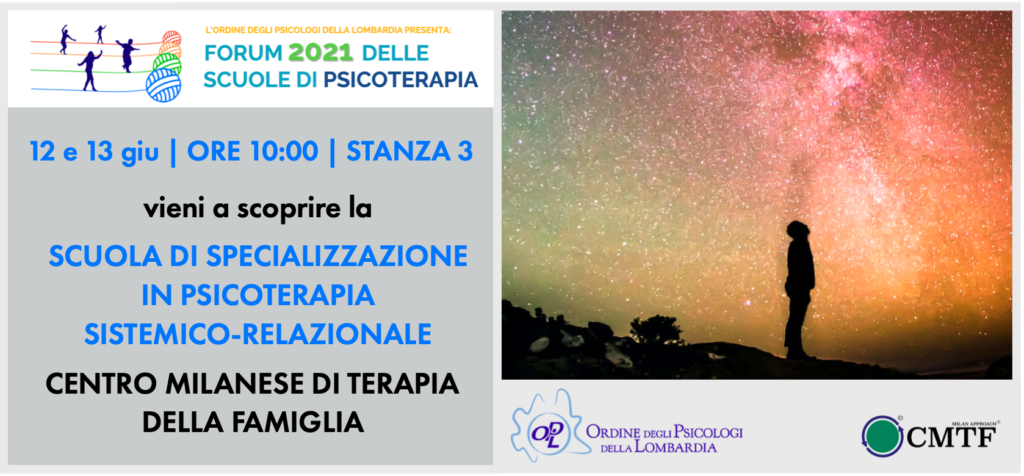 Forum 2021 delle Scuole di Psicoterapia