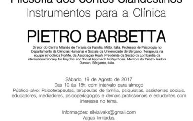 Seminario Filosofia dos Contos Clandestinos – Istrumentos para a Clinica