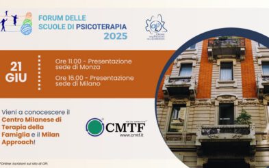 Forum delle Scuole di Psicoterapia 2025 | 21 giugno