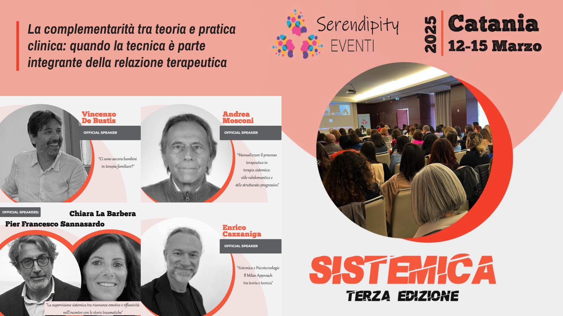 12-15 Marzo | SISTEMICA 2025