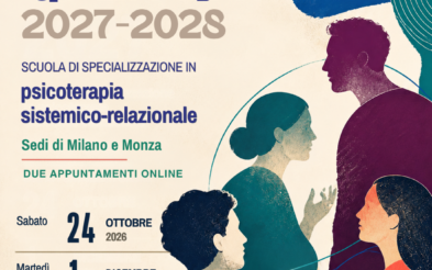 OPEN DAY della Scuola di Specializzazione in Psicoterapia Sistemico-relazionale
