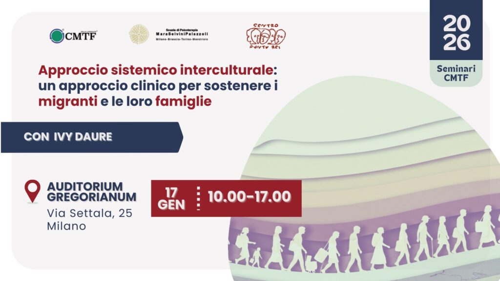 Seminario Approccio sistemico interculturale
