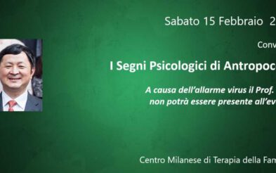 I Segni Psicologici di Antropocene