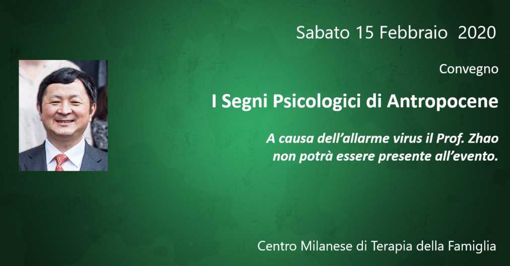I Segni Psicologici di Antropocene