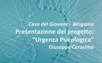 [13 dicembre 2018]Servizio di Urgenza Psicologica a Bergamo