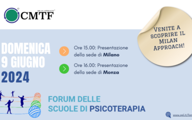 Forum delle Scuole di Psicoterapia – 9 Giugno 2024