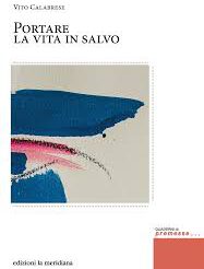 [15 ottobre 2019] PORTARE LA VITA IN SALVO I rischi conessi al lavoro terapeutico Vito Calabrese