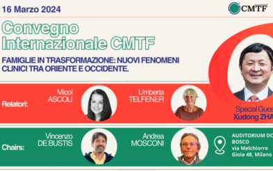 CONVEGNO INTERNAZIONALE – Famiglie in trasformazione: nuovi fenomeni clinici in Oriente e Occidente