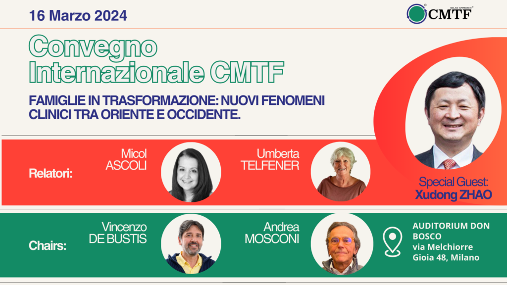 CONVEGNO INTERNAZIONALE – Famiglie in trasformazione: nuovi fenomeni clinici in Oriente e Occidente