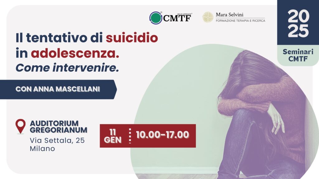 11 Gennaio 2025 – SEMINARIO CON LA DOTTORESSA ANNA MASCELLANI