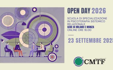 OPEN DAY della Scuola di Specializzazione in Psicoterapia Sistemico-relazionale | 23 Settembre
