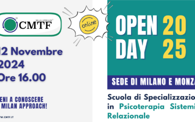 12 Novembre – OPEN DAY ONLINE della Scuola di Specializzazione