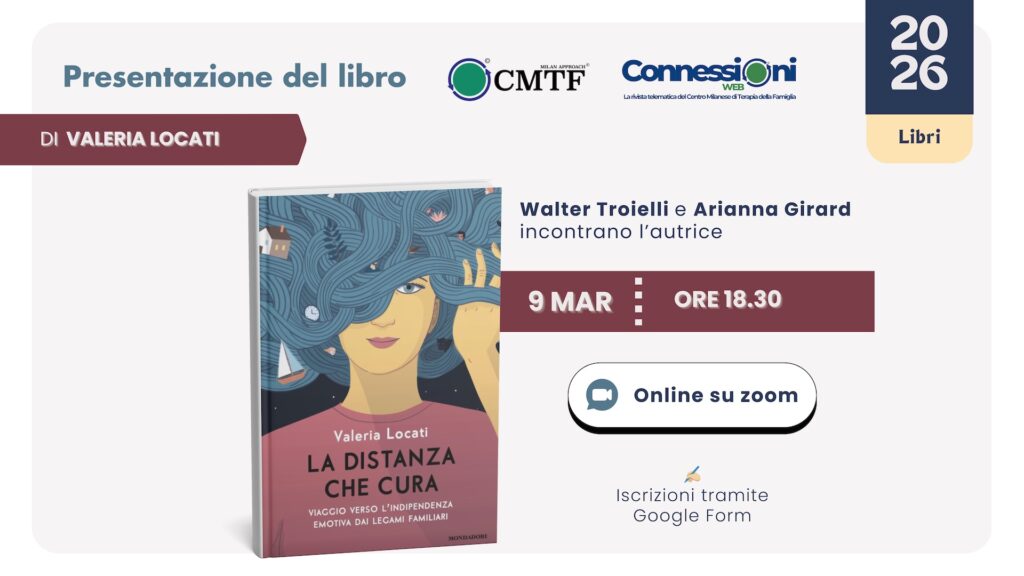 La distanza che cura. Viaggio verso l’indipendenza emotiva dai legami familiari