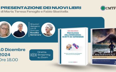 10 Dicembre 2024 – PRESENTAZIONE DEI NUOVI LIBRI DI MARIA TERESA FENOGLIO E FABIO SBATTELLA  