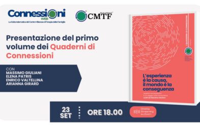 OPEN DAY della Scuola di Specializzazione in Psicoterapia Sistemico-relazionale | 23 Settembre