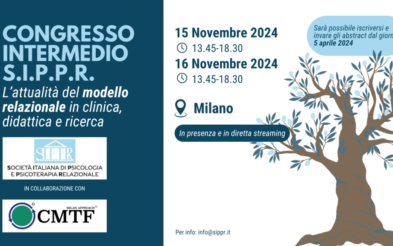 CONGRESSO INTERMEDIO S.I.P.P.R. – MILANO 15/16 NOVEMBRE 2024