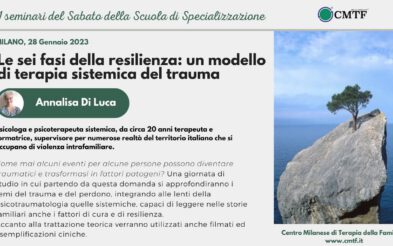 Le sei fasi della resilienza: un modello di terapia sistemica del trauma -Annalisa Di Luca