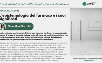 L’epistemologia del farmaco e i suoi significati
