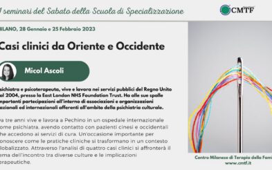 Casi clinici da Oriente e Occidente