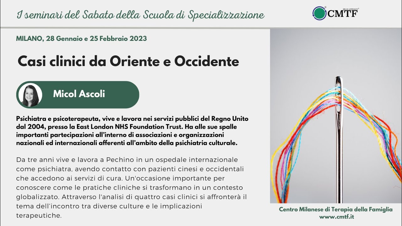 Casi clinici da Oriente e Occidente